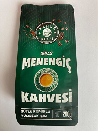 Kahve Keyfi Sütlü Menengiç Kahvesi 200gr