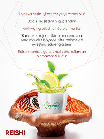 Reishi WinMix Çayı