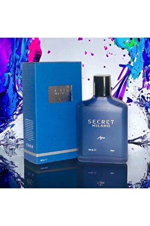 SECRET MİLANO AQUA 100 ML ERKEK PARFÜM