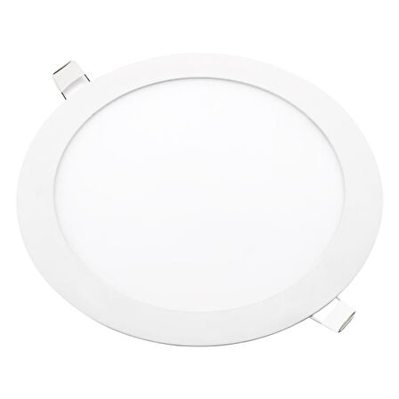 Ayt Zmr ZMR-206 B 18 Watt 205 Mm 6500K Sıva Altı Panel Beyaz 2'li Led Armatür Panel Led Lamba Aydınlatma