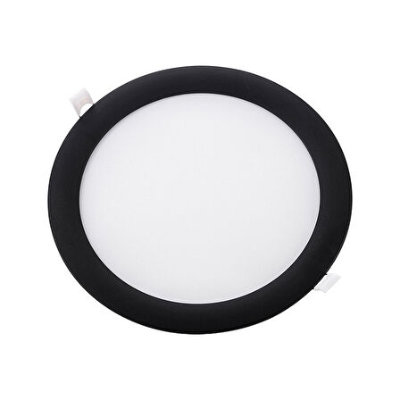 ZMR Panel Spot Siyah Kasa Günışığı 3000K 18W