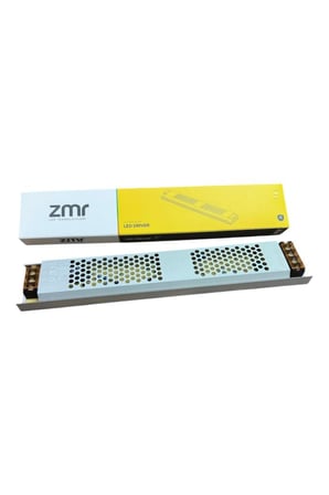 Zmr ZMR713B00 12V - 21A LED TRAFOSU 250W - ( 10 ÇİP 36 MT ) ULTRA SİLİM