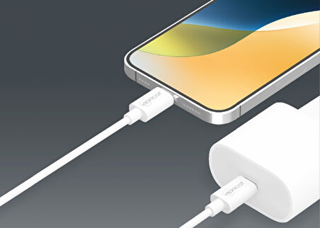 Apricot 40W Type-C to Type-C Hızlı Şarj+Data kablosu