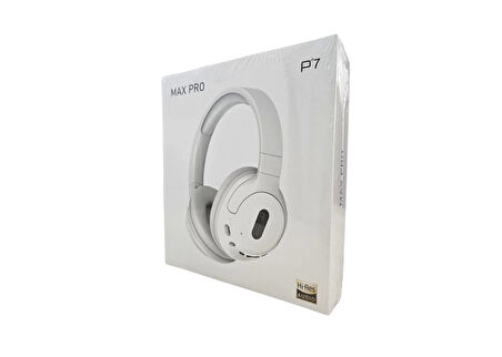 Kulaklık Bluetooth ve Aux Apricot AP-BTP7 Max Pro Siyah