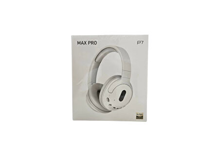Kulaklık Bluetooth ve Aux Apricot AP-BTP7 Max Pro Siyah