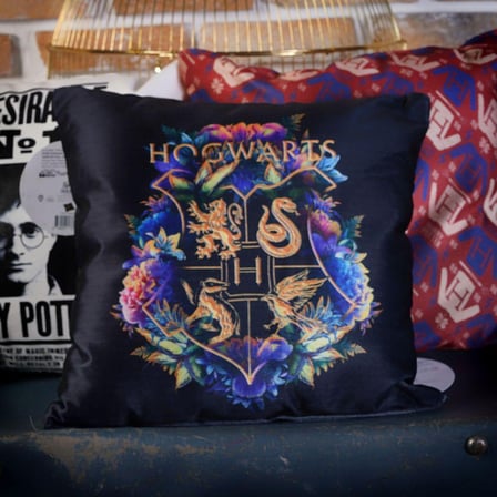 Hogwarts Logo Yastık