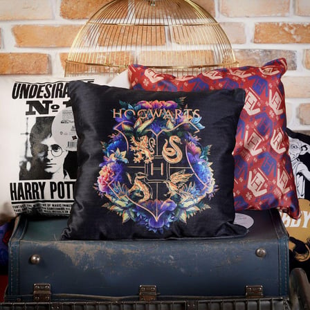 Hogwarts Logo Yastık