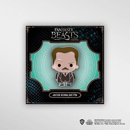 Jacob Kowalski Pin