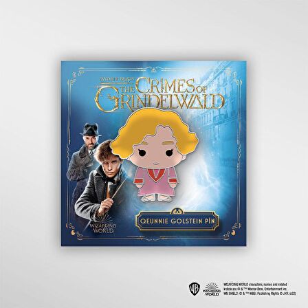 Queenie Goldstein Pin