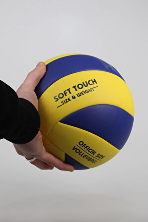 Voleybol Topu Yapıştırma Soft Touch 5 No KV600 Şişik Gönderim