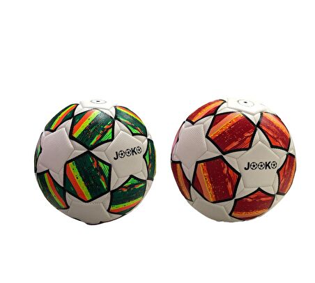 Burak Sports Futbol Topu 4 Astar BSF032 Kaliteli 410gr