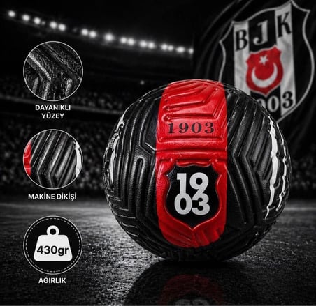 Beşiktaş Lisanslı Futbol Topu