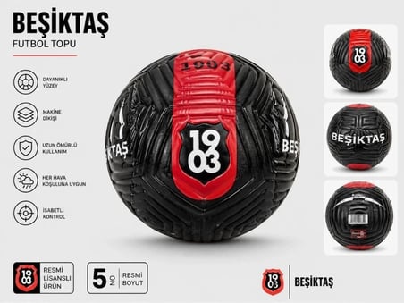 Beşiktaş Lisanslı Futbol Topu