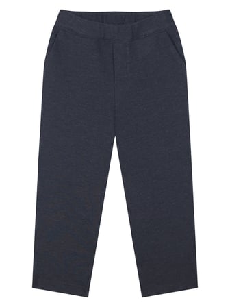 Gri Beli Lastikli Yandan Cepli Erkek Çocuk Pantolon