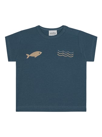 Minik Denizciler Kısa Kollu Tshirt Şort Set