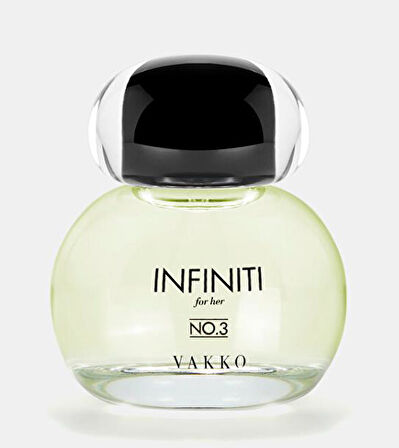 Vakko Infiniti No.3 Edp 100 Ml Kadın Parfüm