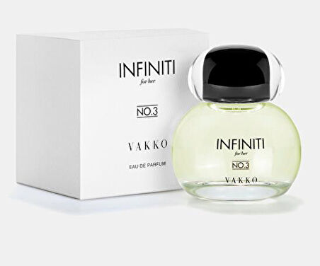 Vakko Infiniti No.3 Edp 100 Ml Kadın Parfüm