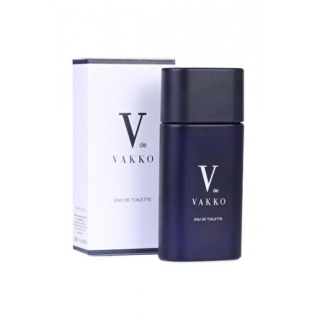 Vde Vakko 100ml Edt Erkek Parfüm