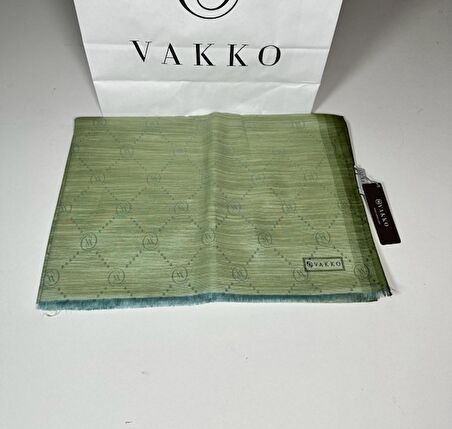 Vakko 68x200 Pamuk İpek Şal (02516)