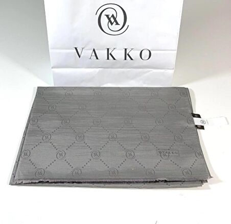 Vakko 68x200 Pamuk İpek Şal (02528)