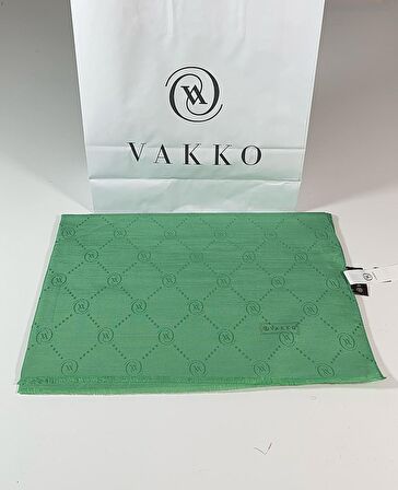 Vakko 68x200 Pamuk İpek Şal (02514)