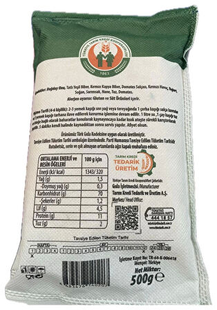 TARIM KREDİ TATLI TARHANA 500GR