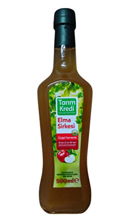 Tarım Kredi Doğal Fermente Elma Sirkesi 500 ml