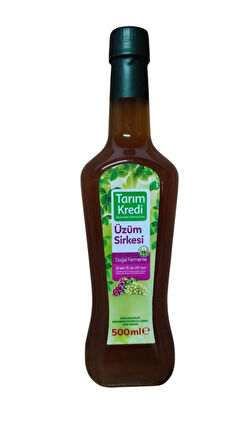 Tarım Kredi Doğal Fermente Üzüm Sirkesi 500 ml