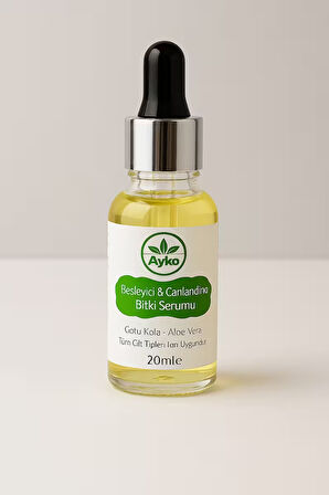 Besleyici and Canlandırıcı Etkili Serum