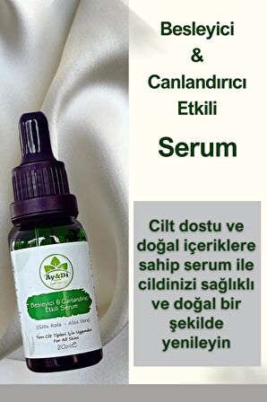 BESLEYİCİ CANLANDIRICI ETKİLİ SERUM