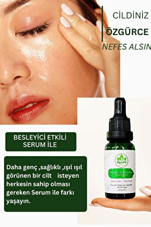 BESLEYİCİ CANLANDIRICI ETKİLİ SERUM