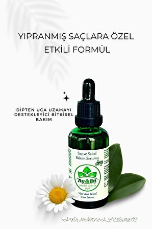 SAÇ BAKIM SERUMU ARGAN YAĞI & BİTKİSEL KERATİN