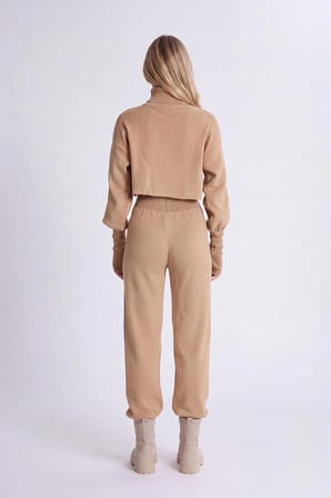 Alt Üst Triko Thinky Takım Camel