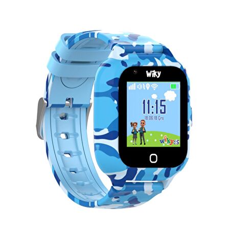 Wiky Watch Watch 4S Mavi Akıllı Saat