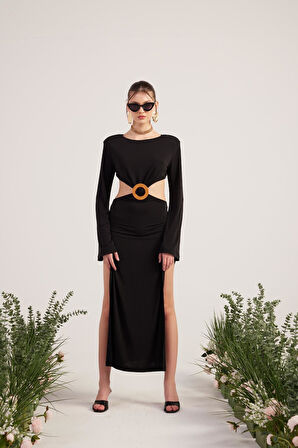 Markano Cameron Elbise Siyah