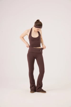 Boyundan Askılı Ellen Büstiyer Kahve