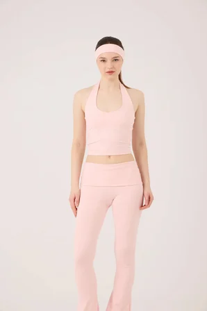 Boyundan Askılı Ellen Büstiyer Pembe