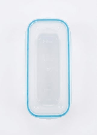Moonstar Mlock Sızdırmaz Kilitli Saklama Kabı – 3D Yazıcı Filament Koruma ve Bakliyat Erzak Kutusu, Nem Geçirmez Mat Şeffaf Plastik Düzenleyici (BPA İçermez)(4000ml)
