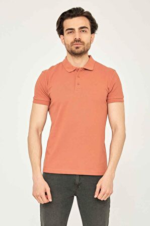 22YCEEO04613 Cazador 4613 Polo Yaka Slim Fit T-Shirt Tarcın