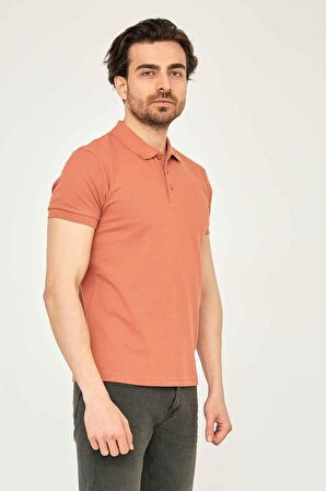 22YCEEO04613 Cazador 4613 Polo Yaka Slim Fit T-Shirt Tarcın