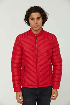 22KCEED01022 Cazador 1022 Erkek Micro Mont Kırmızı