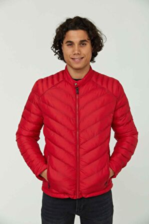 22KCEED01022 Cazador 1022 Erkek Micro Mont Kırmızı