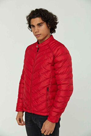 22KCEED01022 Cazador 1022 Erkek Micro Mont Kırmızı