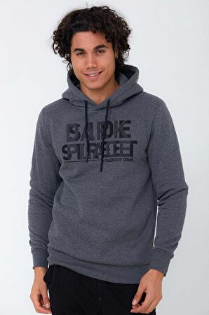Cazador Kapüşonlu Erkek Sweatshirt CAZ 5004