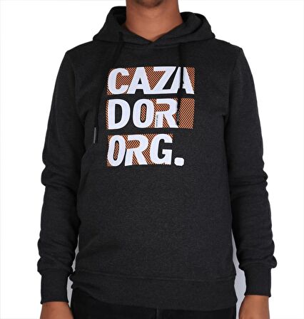 Cazador Erkek 3İplik Kapüşonlu Sweatshirt 5045