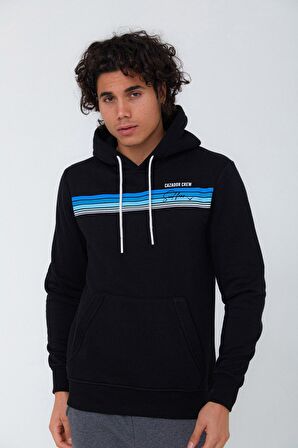 Cazador Kapüşonlu Erkek Sweatshirt CAZ 5088