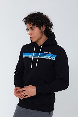 Cazador Kapüşonlu Erkek Sweatshirt CAZ 5088