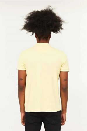 CAZADOR 4613 A.SARI POLO YAKA T-SHIRT