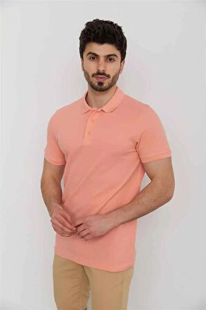 CAZADOR CAZ 4613 SOMON POLO YAKA T-SHIRT