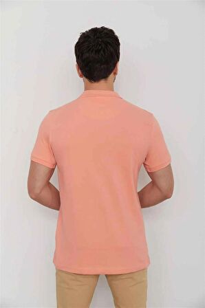 CAZADOR CAZ 4613 SOMON POLO YAKA T-SHIRT